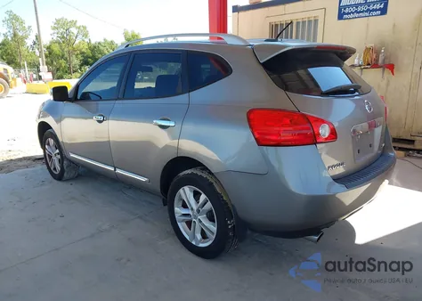 2012 Nissan Rogue Sv from USA, damaged, VIN JN8AS5MV6CW718174